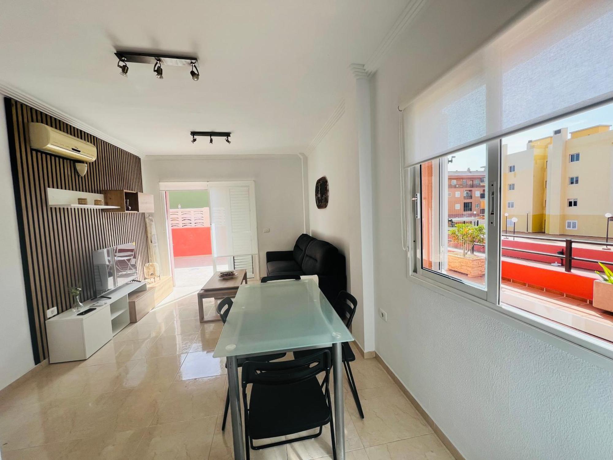 Apartamento Terraza Del Sol Con Piscina En Candelaria Exterior photo