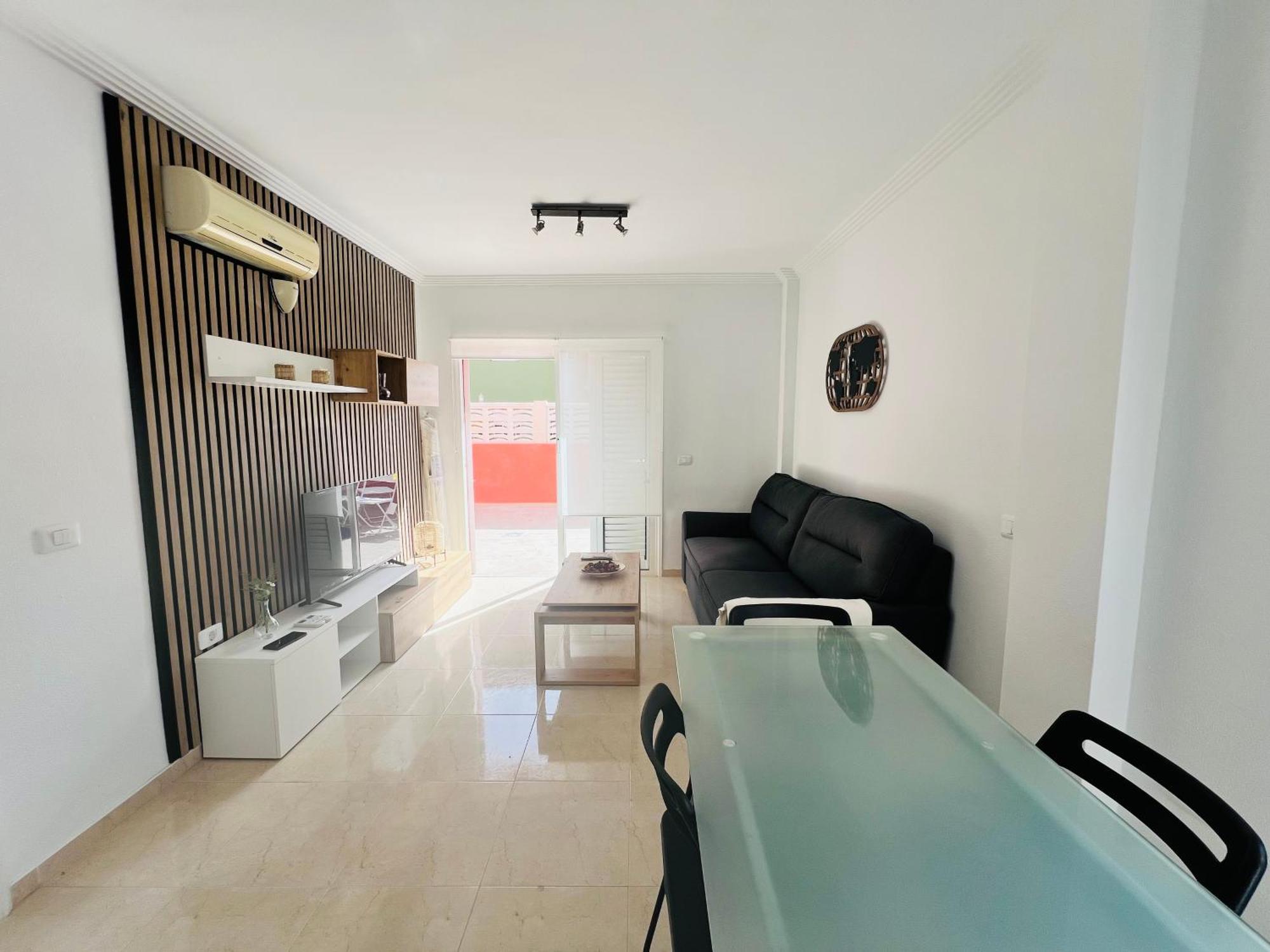 Apartamento Terraza Del Sol Con Piscina En Candelaria Exterior photo