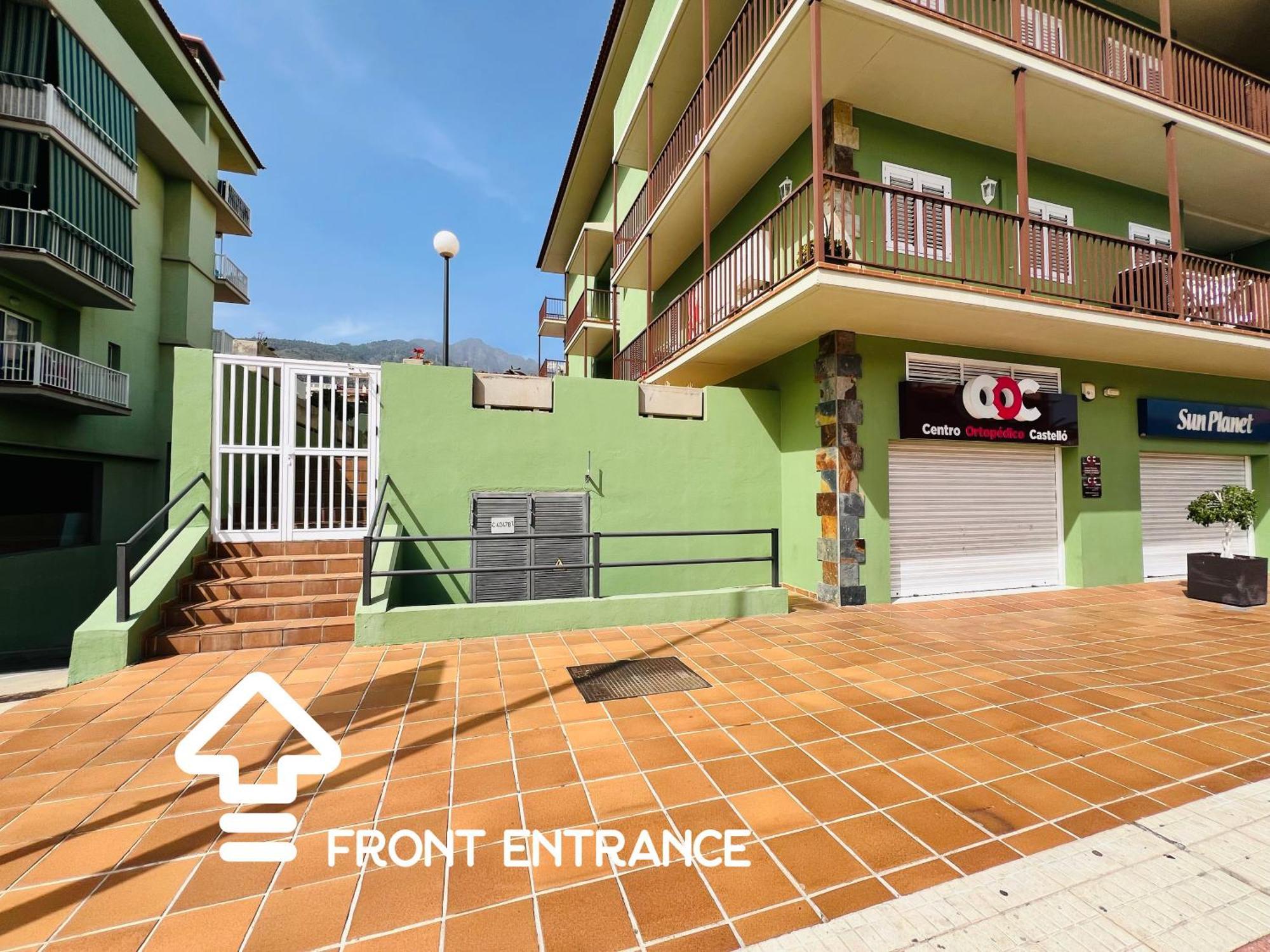 Terraza Del Sol Apartment Candelaria Exterior photo