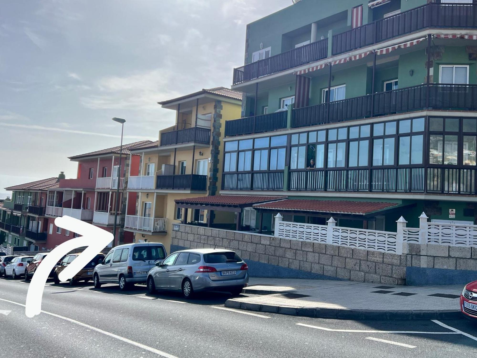 Terraza Del Sol Apartment Candelaria Exterior photo