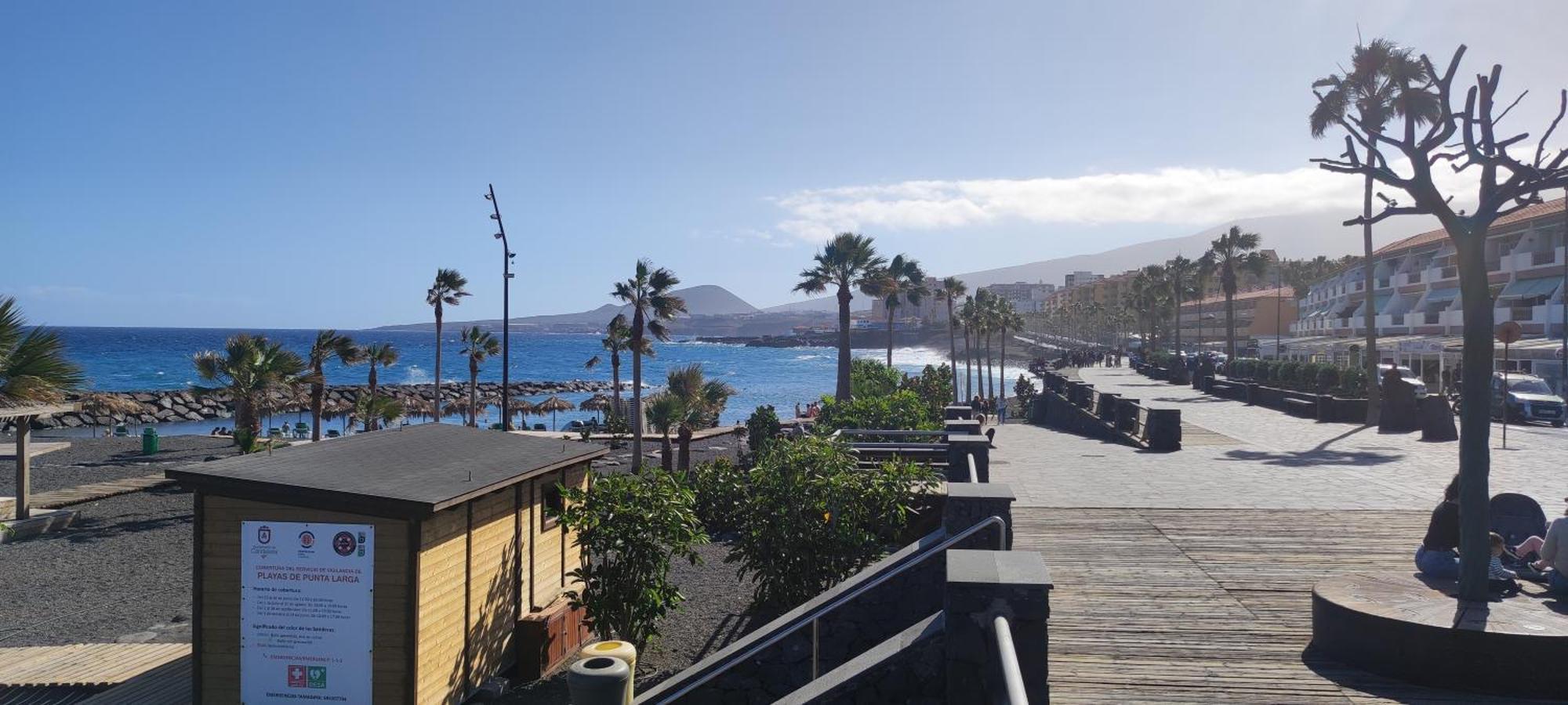 Terraza Del Sol Apartment Candelaria Exterior photo