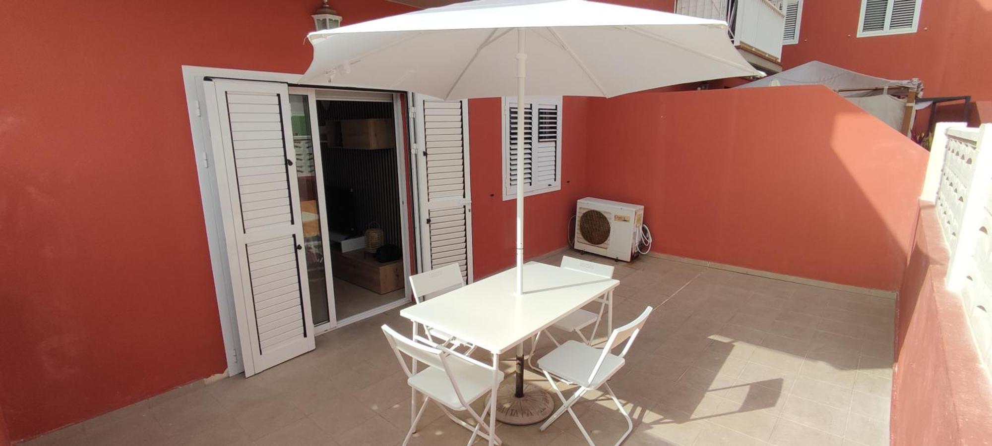 Apartamento Terraza Del Sol Con Piscina En Candelaria Exterior photo