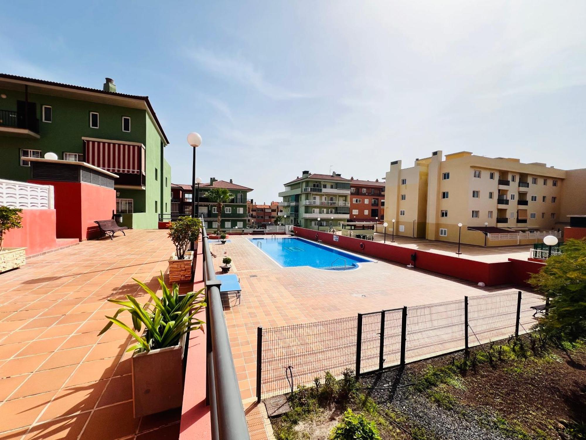 Terraza Del Sol Apartment Candelaria Exterior photo