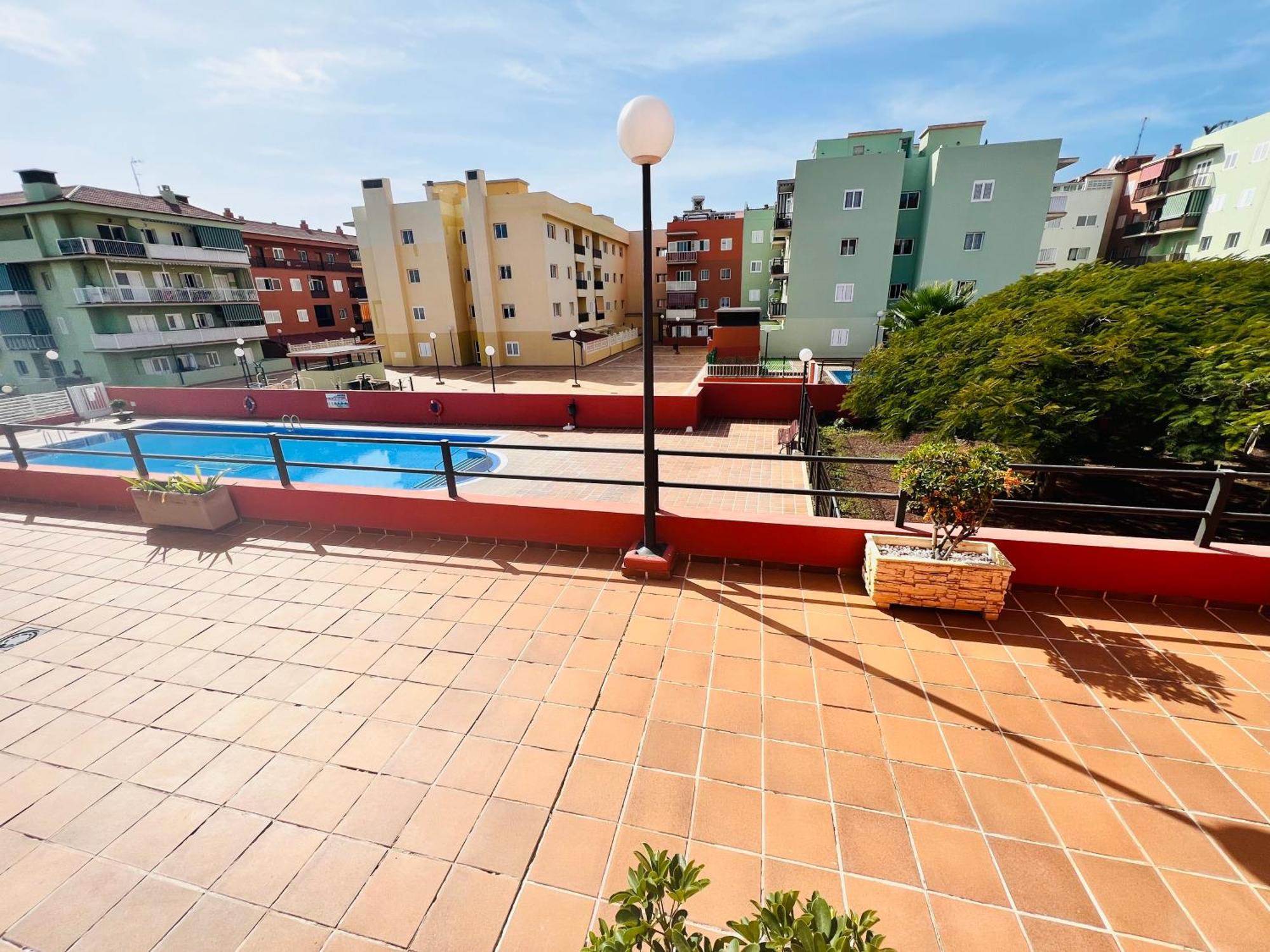 Apartamento Terraza Del Sol Con Piscina En Candelaria Exterior photo