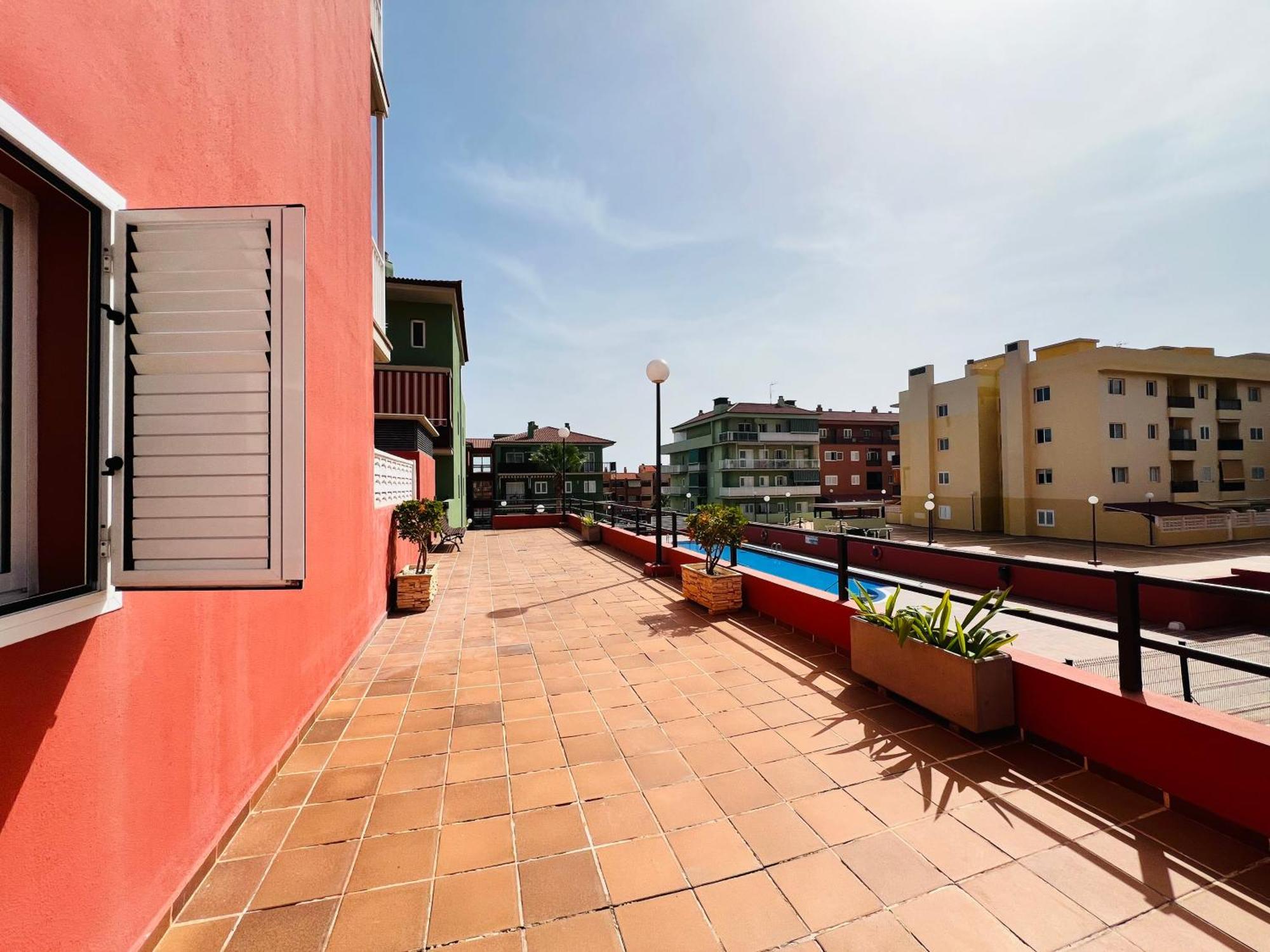 Terraza Del Sol Apartment Candelaria Exterior photo