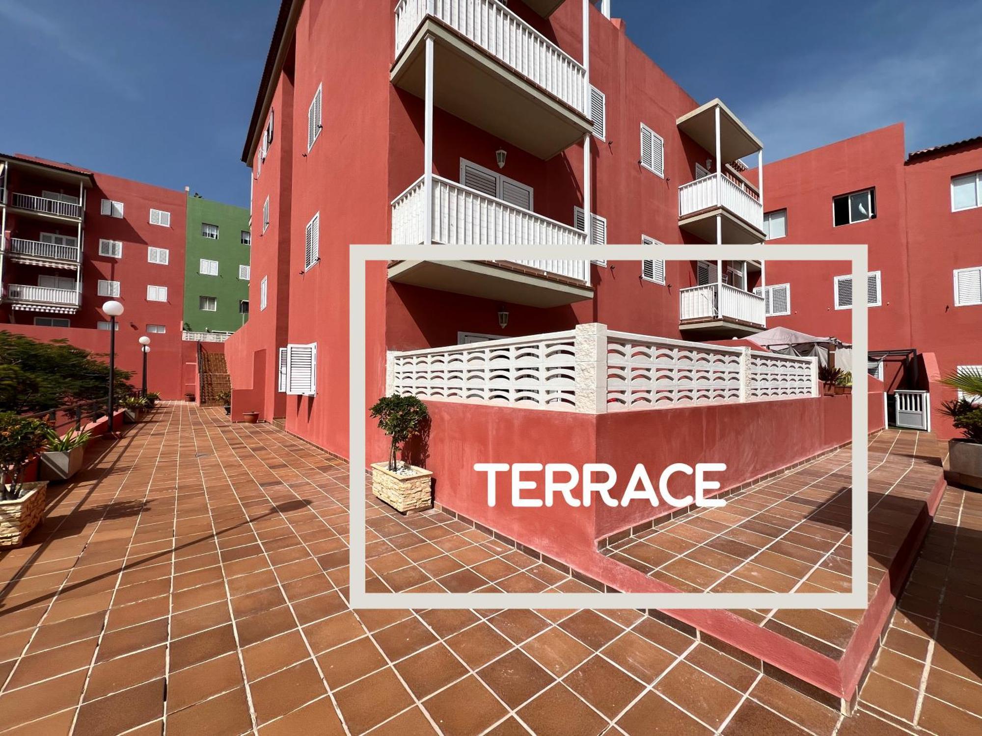 Apartamento Terraza Del Sol Con Piscina En Candelaria Exterior photo